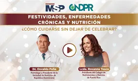 Festividades, enfermedades crónicas y nutrición: ¿cómo cuidarse sin dejar de celebrar?