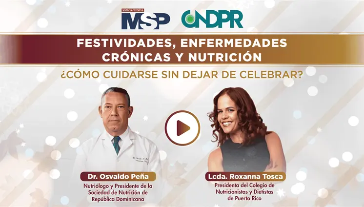 Festividades, enfermedades crónicas y nutrición: ¿cómo cuidarse sin dejar de celebrar? Festividades, enfermedades crónicas y nutrición: ¿cómo cuidarse sin dejar de celebrar?