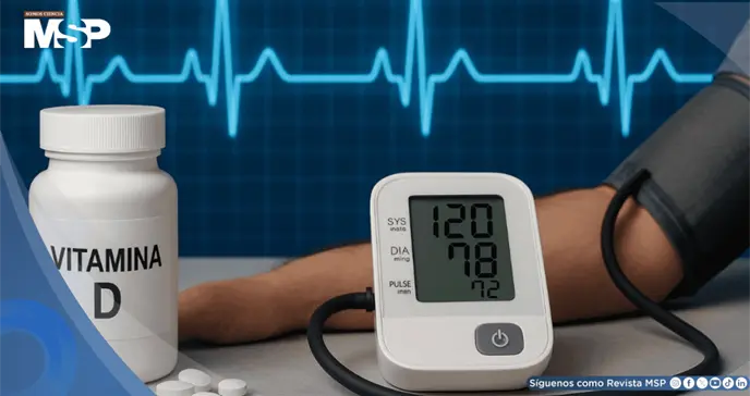 ¿La falta de vitamina D eleva la presión arterial? Esto es lo que realmente muestran los estudios