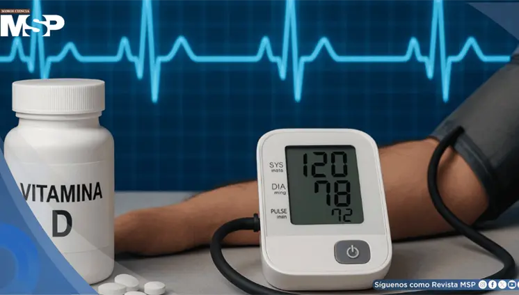 ¿La falta de vitamina D eleva la presión arterial? Esto es lo que realmente muestran los estudios ¿La falta de vitamina D eleva la presión arterial? Esto es lo que realmente muestran los estudios