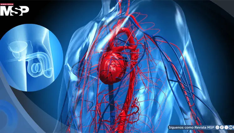 ¿Disfunción eréctil? Podría ser alerta temprana de riesgo cardiovascular en hombres mayores de 40 años