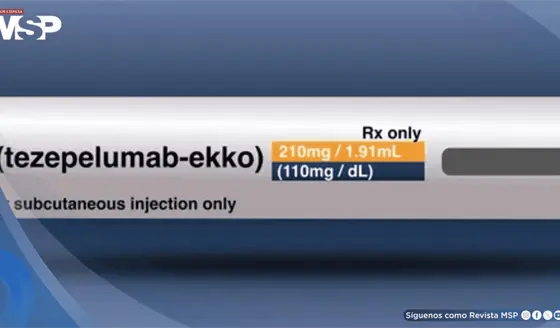 Inyección mensual lograría que pacientes con asma grave reduzca o dejen los esteroides, según ensayo