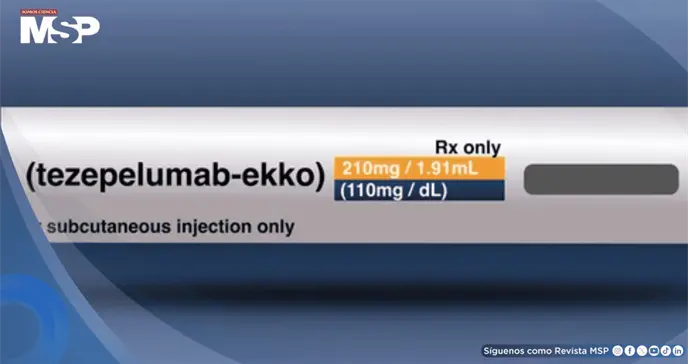Inyección mensual lograría que pacientes con asma grave reduzca o dejen los esteroides, según ensayo