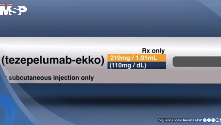 Inyección mensual lograría que pacientes con asma grave reduzca o dejen los esteroides, según ensayo Inyección mensual lograría que pacientes con asma grave reduzca o dejen los esteroides, según ensayo
