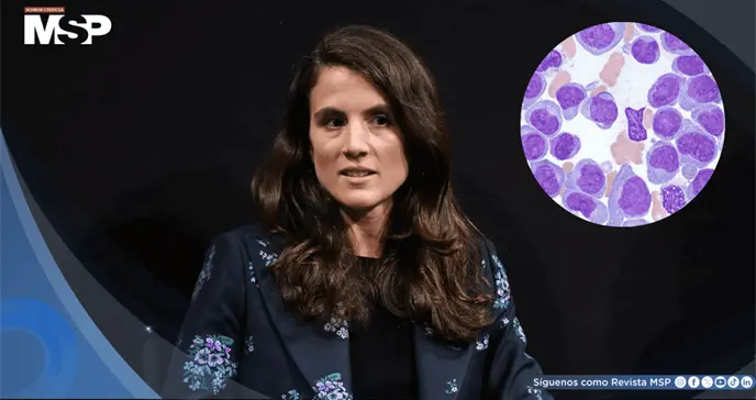 ¿De qué trata la leucemia mieloide aguda? Cáncer terminal que padece la nieta del expresidente Kennedy