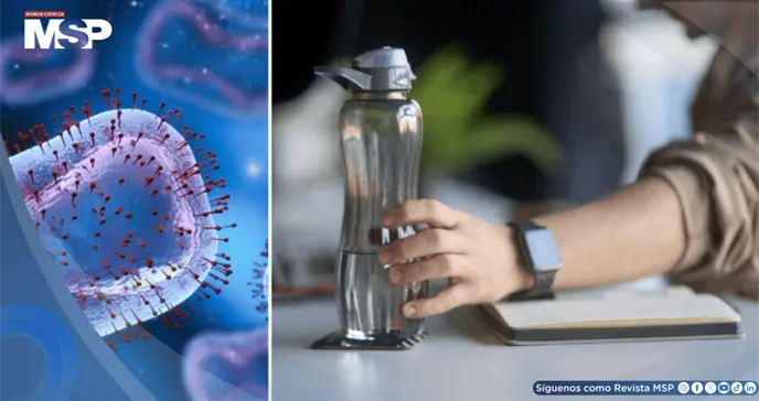 Termos reutilizables podrían acumular más bacterias que un inodoro si no se lavan a diario