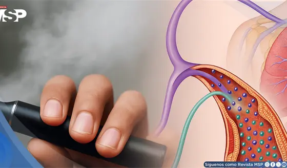 Descubren que el vapeo podría aumentar el riesgo de diabetes y prediabetes, según estudio