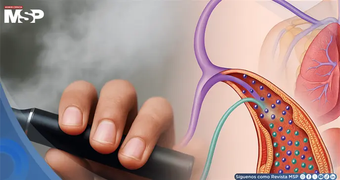 Descubren que el vapeo podría aumentar el riesgo de diabetes y prediabetes, según estudio