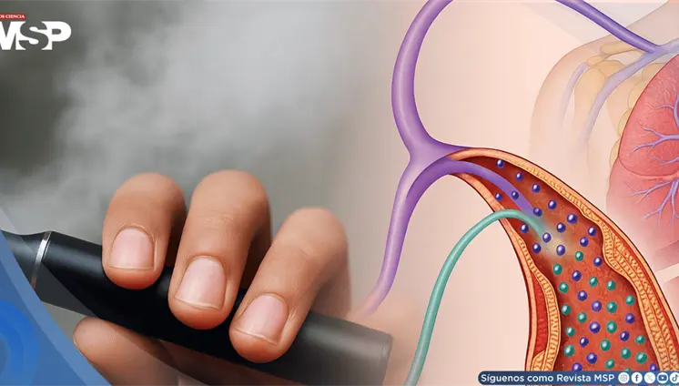 Descubren que el vapeo podría aumentar el riesgo de diabetes y prediabetes, según estudio Descubren que el vapeo podría aumentar el riesgo de diabetes y prediabetes, según estudio