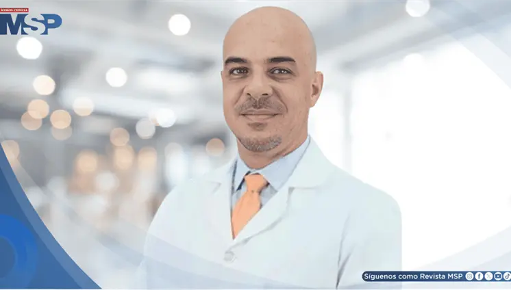 Dr. López de Victoria: "La hernia hay que operarla a tiempo"