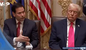 Episodio de somnolencia de Trump en reunión oficial reabre cuestionamientos sobre su salud