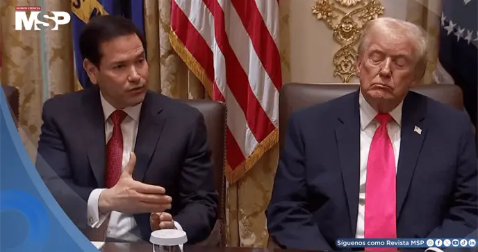 Episodio de somnolencia de Trump en reunión oficial reabre cuestionamientos sobre su salud