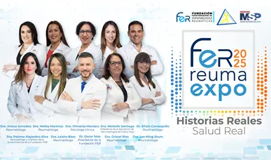 ReumaExpo2025: Historias reales, salud real