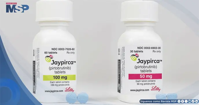 Jaypirca: FDA aprueba nuevo uso en CLL/SLL en recaída tras terapias BTK covalentes