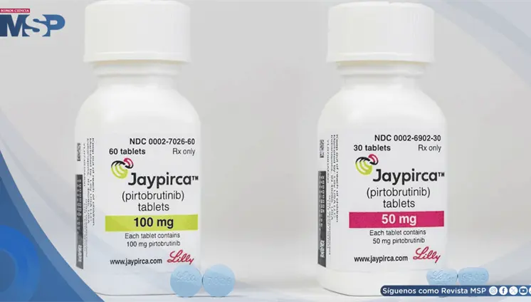 Jaypirca: FDA aprueba nuevo uso en CLL/SLL en recaída tras terapias BTK covalentes