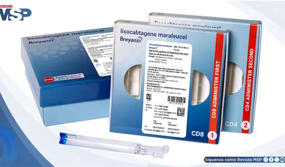 La FDA aprueba Breyanzi de Bristol Myers Squibb como la única terapia CAR-T para linfoma de zona marginal