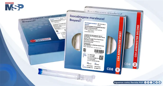 La FDA aprueba Breyanzi de Bristol Myers Squibb como la única terapia CAR-T para linfoma de zona marginal