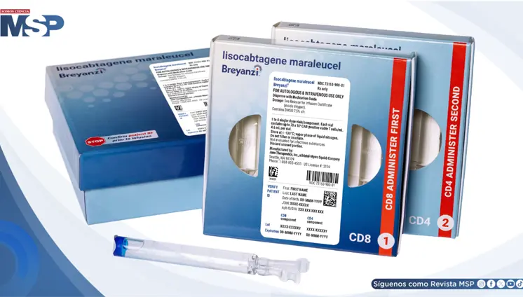 La FDA aprueba Breyanzi de Bristol Myers Squibb como la única terapia CAR-T para linfoma de zona marginal La FDA aprueba Breyanzi de Bristol Myers Squibb como la única terapia CAR-T para linfoma de zona marginal