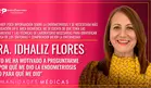 "Esto me ha motivado a preguntarme no por qu&eacute; me dio la endometriosis sino para qu&eacute; me dio", Dra. Flores