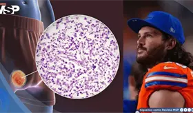 Un test antidopaje le salvó la vida: Linebacker de la NFL detecta cáncer testicular por accidente