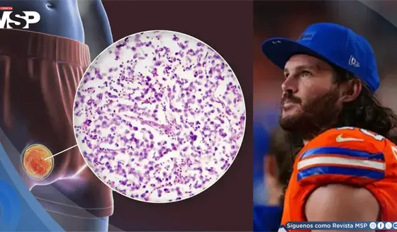 Un test antidopaje le salvó la vida: Linebacker de la NFL detecta cáncer testicular por accidente 