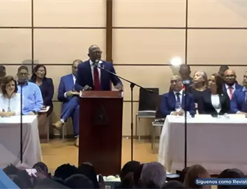 Luis Peña Núñez es proclamado nuevo presidente del Colegio Médico Dominicano