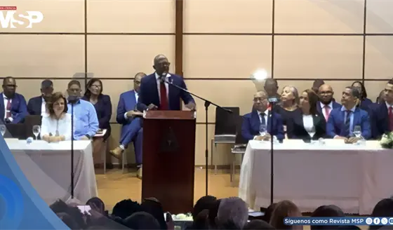 Luis Peña Núñez es proclamado nuevo presidente del Colegio Médico Dominicano
