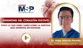 Síndrome del corazón festivo: Todo sobre la arritmia que aumenta en navidad