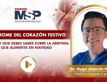 Síndrome del corazón festivo: Todo sobre la arritmia que aumenta en navidad