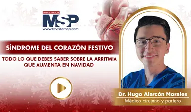 S&iacute;ndrome del coraz&oacute;n festivo: Todo sobre la arritmia que aumenta en navidad