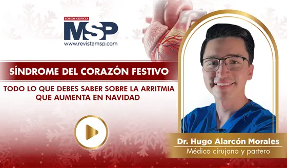 Síndrome del corazón festivo: Todo sobre la arritmia que aumenta en navidad