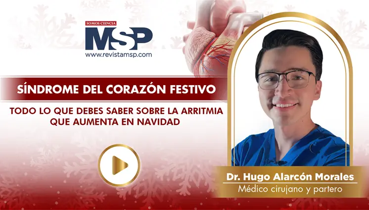 Síndrome del corazón festivo: Todo sobre la arritmia que aumenta en navidad Síndrome del corazón festivo: Todo sobre la arritmia que aumenta en navidad