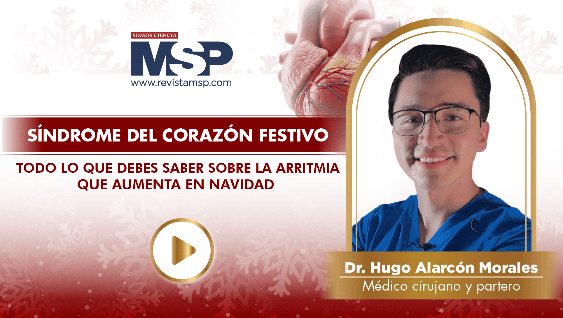 Síndrome del corazón festivo: Todo sobre la arritmia que aumenta en navidad