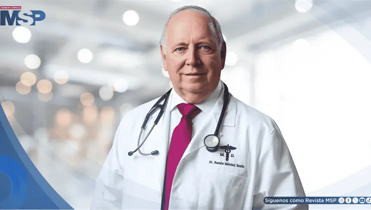 Dr. Ram&oacute;n M&eacute;ndez aspira a la presidencia del Colegio de M&eacute;dicos con propuesta de di&aacute;logo y fiscalizaci&oacute;n