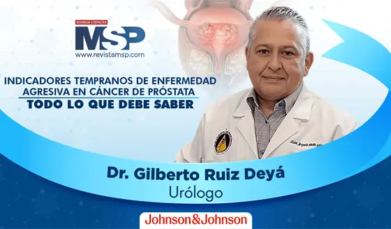 Indicadores tempranos de enfermedad agresiva en cáncer de próstata: Lo que debe saber