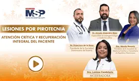 Lesiones por pirotecnia: Atenci&oacute;n cr&iacute;tica y recuperaci&oacute;n integral del paciente