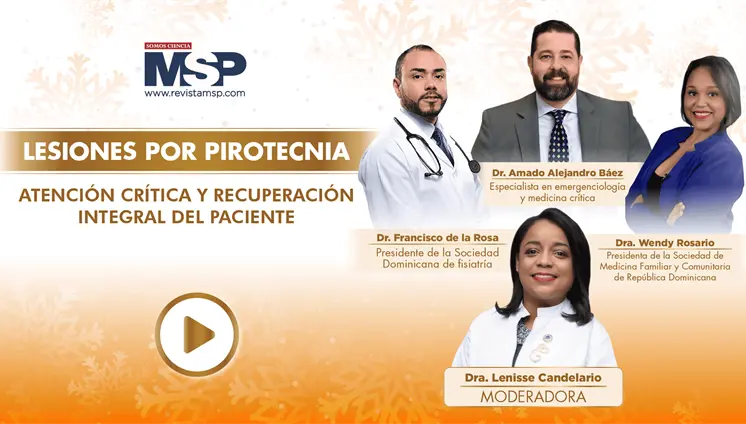 Lesiones por pirotecnia: Atención crítica y recuperación integral del paciente Lesiones por pirotecnia: Atención crítica y recuperación integral del paciente