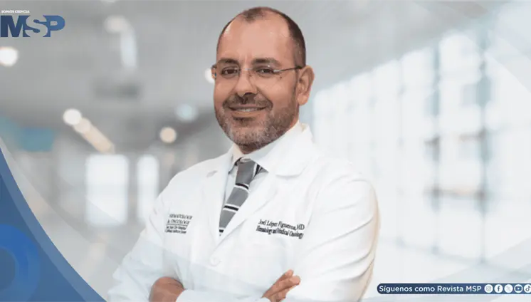 Leucemia mieloide aguda: El tratamiento es sumamente personalizado hoy en día, experto Leucemia mieloide aguda: