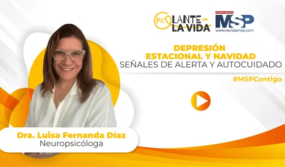 Depresi&oacute;n estacional y Navidad: Se&ntilde;ales de alerta y autocuidado