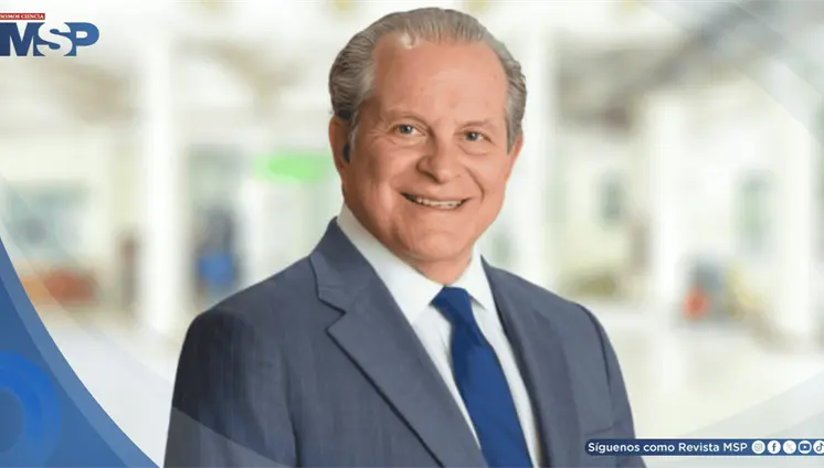 "Aquí vamos a celebrar la vida": Historia del Dr. Franceschini, quien enfrentó cuatro tipos de cáncer "Aquí vamos a celebrar la vida": Historia del Dr. Franceschini, quien enfrentó cuatro tipos de cáncer