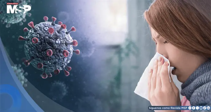 Incremento de influenza H3N2 enciende alarmas en Colombia y el hemisferio norte