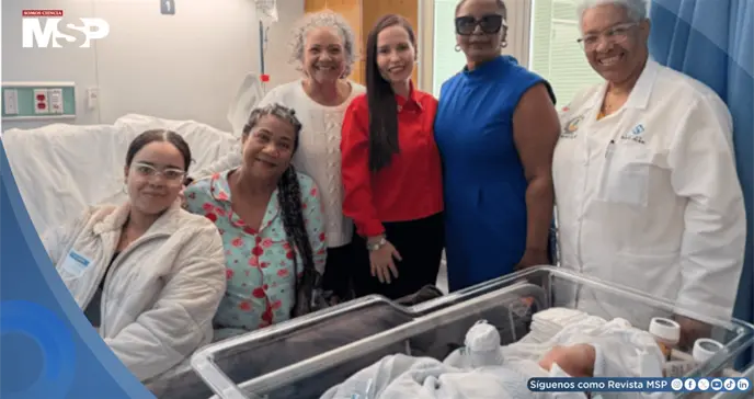 Nace el primer bebé del 2026 en el Hospital Municipal de San Juan en Puerto Rico Nace el primer bebé del 2026 en el Hospital Municipal de San Juan en Puerto Rico