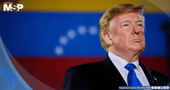 EE UU. controlar&aacute; Venezuela hasta una "transici&oacute;n segura": Estas son las declaraciones de Trump