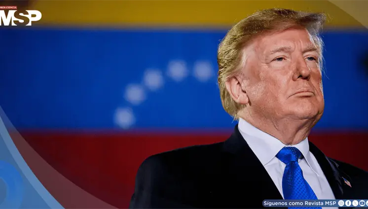 EE UU. controlará Venezuela hasta una "transición segura": Estas son las declaraciones de Trump EE UU. controlará Venezuela hasta una "transición segura": Estas son las declaraciones de Trump