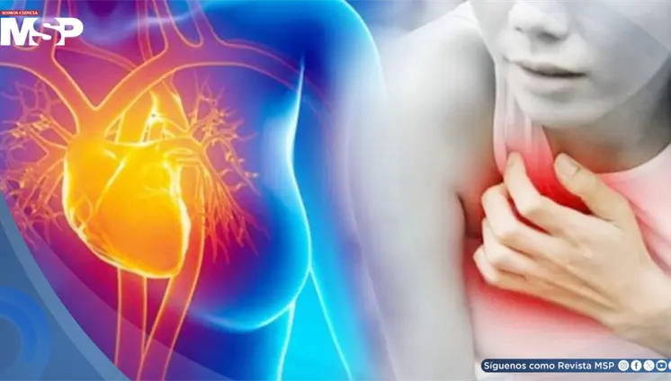 M&aacute;s de la mitad de los infartos en mujeres j&oacute;venes no se deben a obstrucci&oacute;n arterial