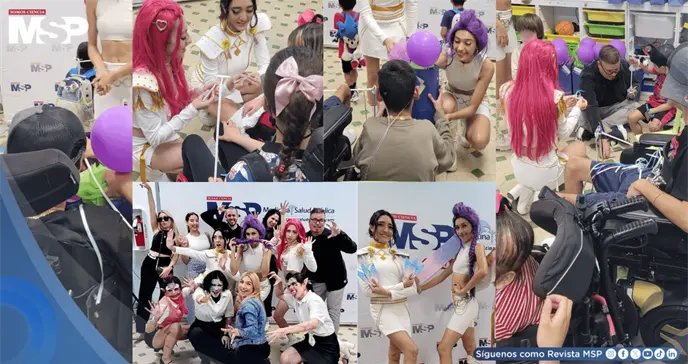 Grupo Editorial Mundo lleva la iniciativa "Regalo de Amor" al Hospital del Ni&ntilde;o