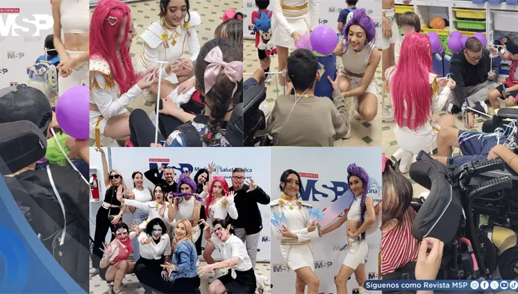 Grupo Editorial Mundo lleva la iniciativa "Regalo de Amor" al Hospital del Niño Grupo Editorial Mundo lleva la iniciativa "Regalo de Amor" al Hospital del Niño