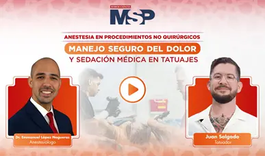 Anestesia en procedimientos no quir&uacute;rgicos: Manejo seguro del dolor y sedaci&oacute;n m&eacute;dica en tatuajes
