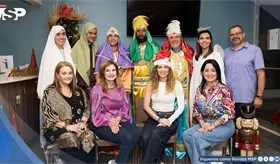SPED celebra Reyes Magos a ni&ntilde;os del Hospital Women and Children:Solidaridad obsequios y esperanza