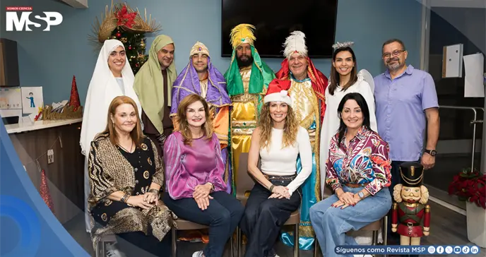 SPED celebra Reyes Magos a ni&ntilde;os del Hospital Women and Children:Solidaridad obsequios y esperanza